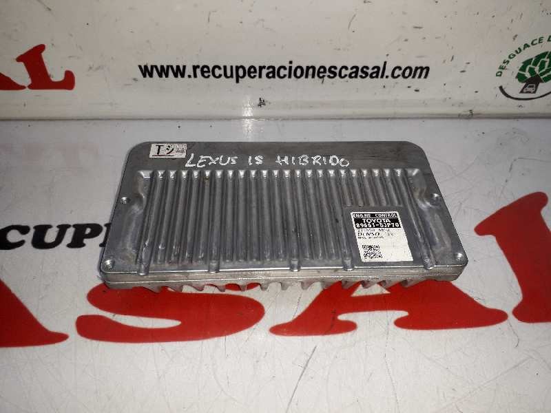 Recambio de centralita motor uce para lexus is 300h referencia OEM IAM 8966153P70 2755006692 