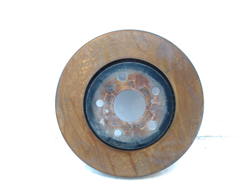 Recambio de disco freno delantero para toyota c-hr referencia OEM IAM 43512F4010  