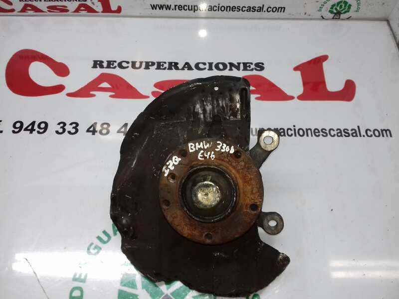 Recambio de mangueta delantera izquierda para bmw serie 3 berlina (e46) 330d referencia OEM IAM   