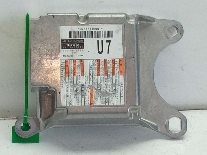 Recambio de centralita airbag para toyota yaris cross (mxp_) 1.5 (mxpb10) referencia OEM IAM 891700DE20  