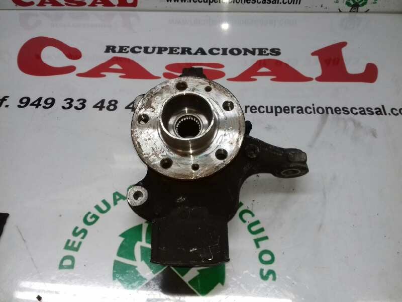 Recambio de mangueta delantera izquierda para renault laguna iii dynamique referencia OEM IAM 236870  