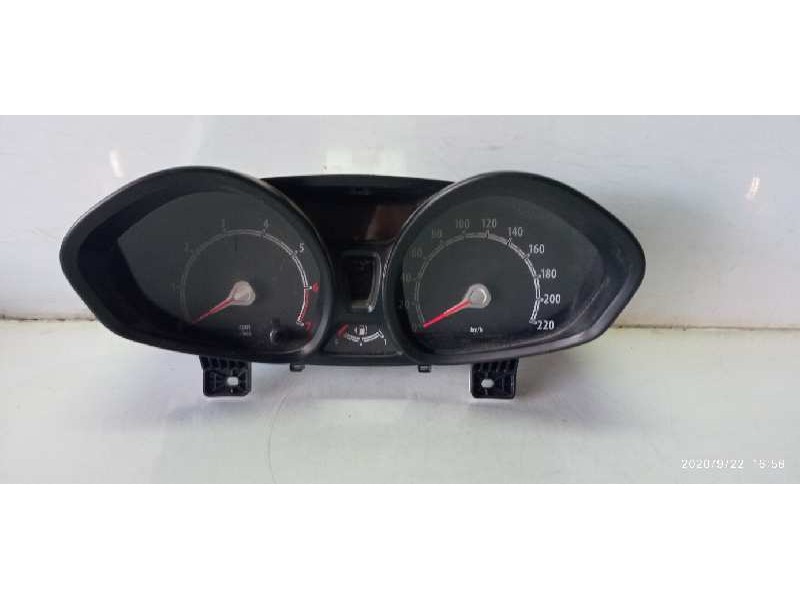 Recambio de cuadro instrumentos para ford fiesta (cb1) 1.4 tdci cat referencia OEM IAM 8A6F10894BC  