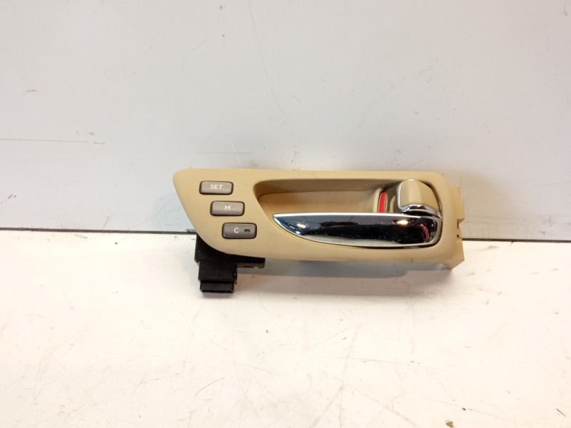 Recambio de maneta interior trasera derecha para lexus ls (usf4/uvf4) 460 referencia OEM IAM 6929750030 15C069 