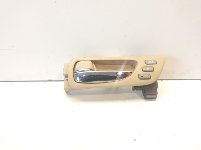 Recambio de maneta interior trasera izquierda para lexus ls (usf4/uvf4) 460 referencia OEM IAM 6929850030 15C070 