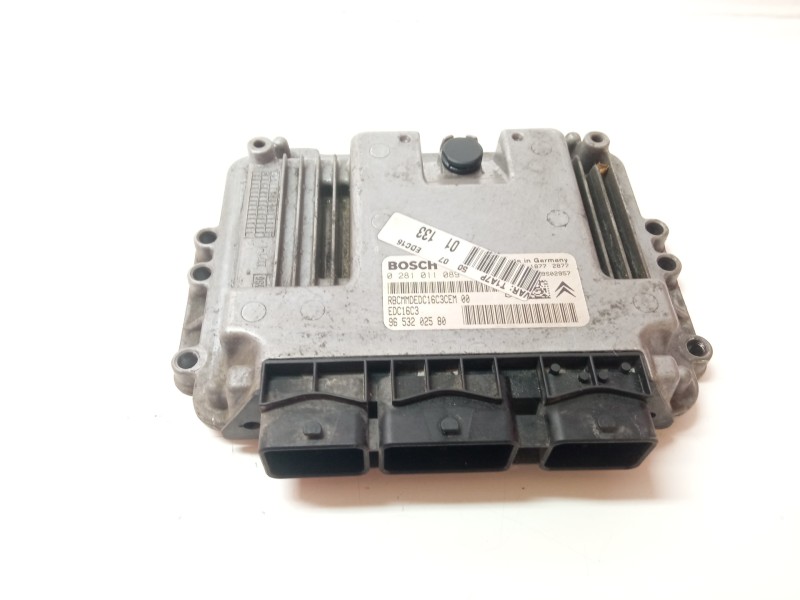 Recambio de centralita motor uce para peugeot 206 berlina xt referencia OEM IAM 9653202580 0281011089 