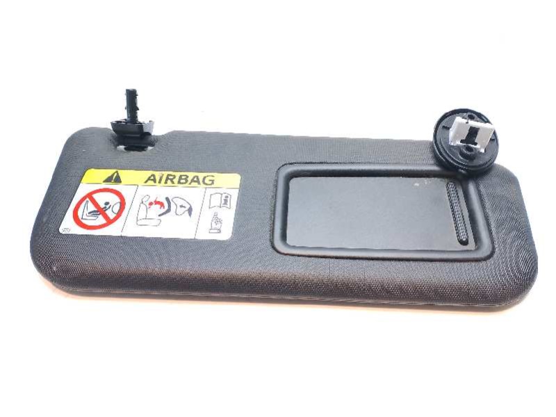 Recambio de parasol derecho para toyota corolla (e21) hybrid advance referencia OEM IAM 7431002M30C0  