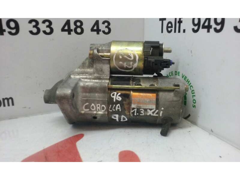 Recambio de motor arranque para toyota corolla (e15) luna referencia OEM IAM 28100  