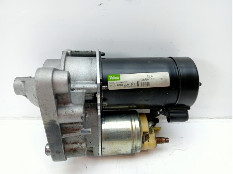 Recambio de motor arranque para citroën c2 1.4 hdi referencia OEM IAM D6RA110 11L30300JLS 