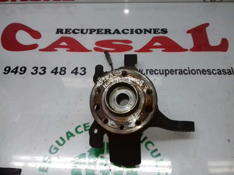 Recambio de mangueta delantera izquierda para opel astra h berlina cosmo referencia OEM IAM 13156047  