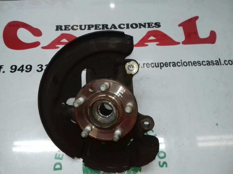 Recambio de mangueta delantera derecha para land rover freelander (lr2) td4 e referencia OEM IAM 6G913K170U  