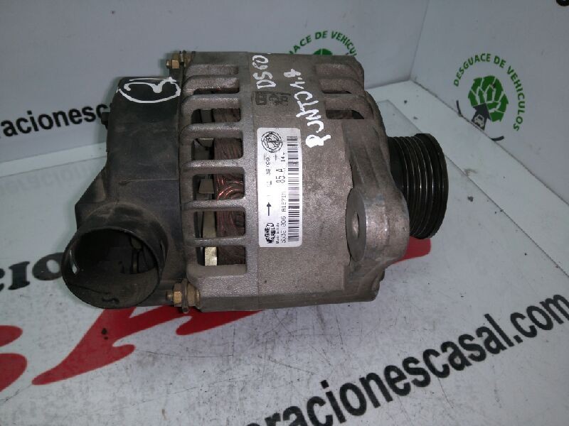 Recambio de alternador para fiat punto berlina (188) 1.9 d elx (i) referencia OEM IAM 63321806  