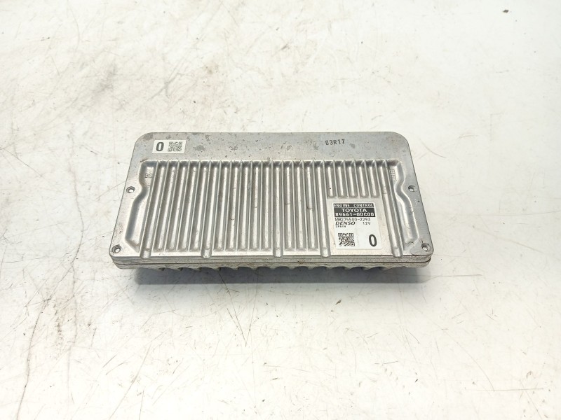 Recambio de centralita motor uce para toyota yaris 1.5 16v cat referencia OEM IAM 896610DC00  