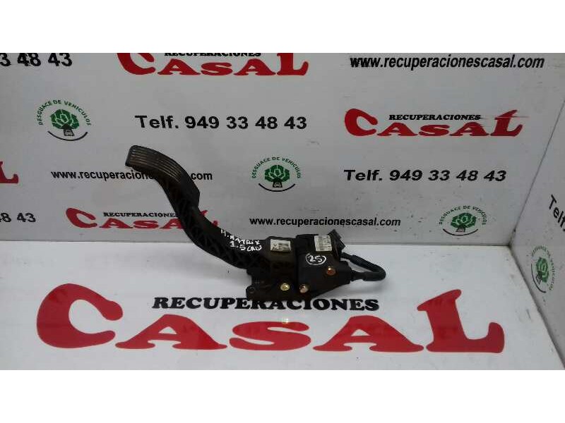 Recambio de potenciometro pedal para hyundai matrix (fc) 1.5 crdi cat referencia OEM IAM AAYMCL018 01550837 00730414
