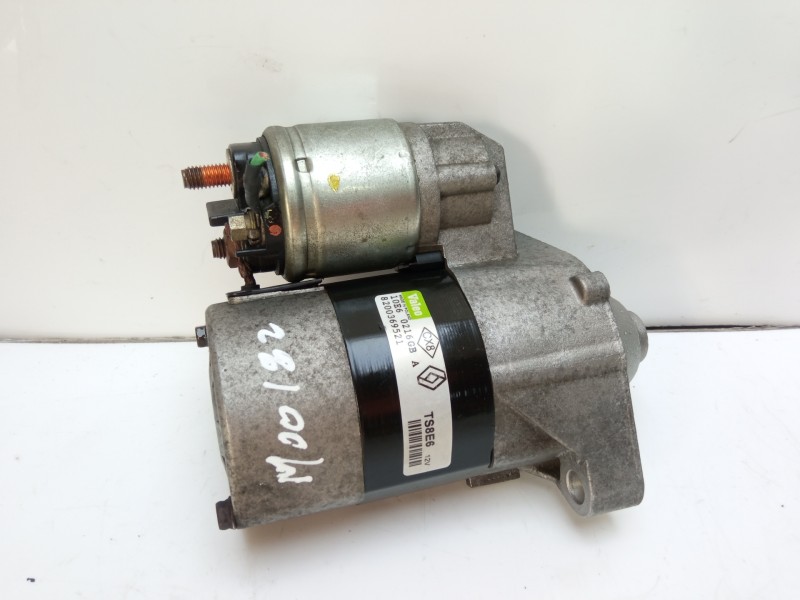 Recambio de motor arranque para renault clio iii 1.2 16v referencia OEM IAM 8200369521  