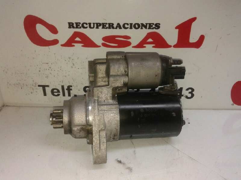 Recambio de motor arranque para volkswagen polo (9n3) advance referencia OEM IAM 0001120406 02T911023R 