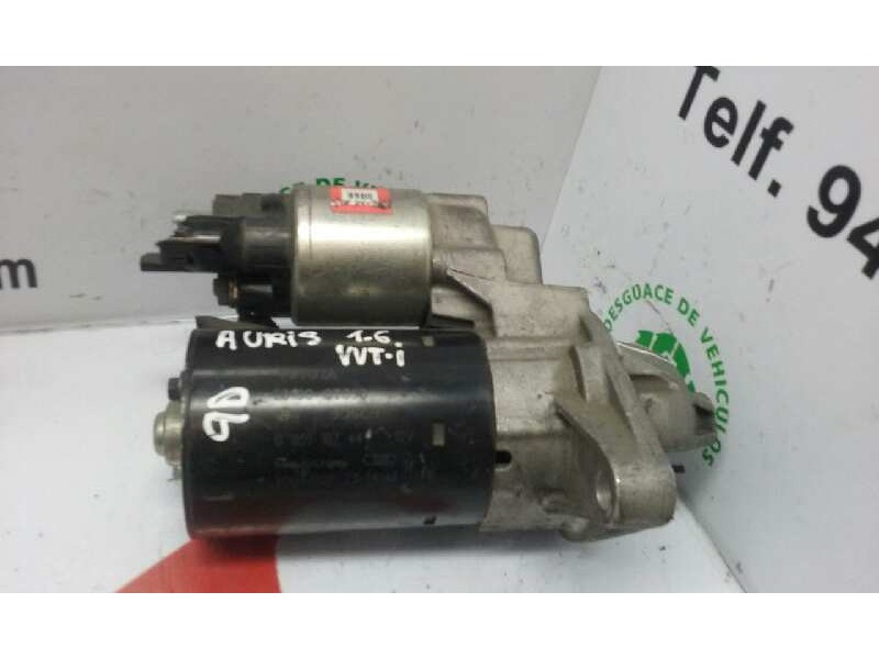 Recambio de motor arranque para toyota auris 1.6 16v cat referencia OEM IAM 0001107449  
