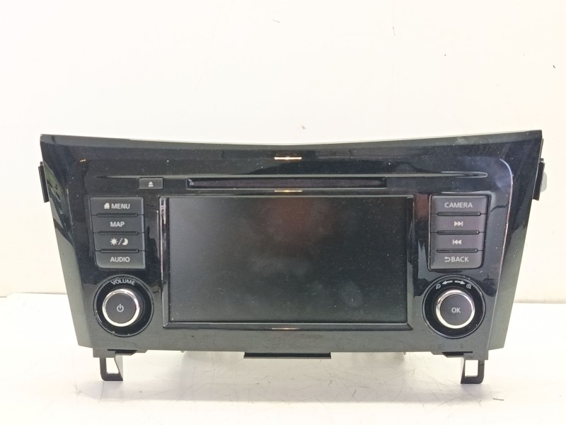 Recambio de sistema audio / radio cd para nissan qashqai ii (j11, j11_) 1.3 dig-t referencia OEM IAM 259157FW0A  