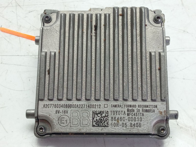 Recambio de modulo electronico para toyota yaris cross (mxp_) 1.5 (mxpb10) referencia OEM IAM 8646C0D010 10R058405 