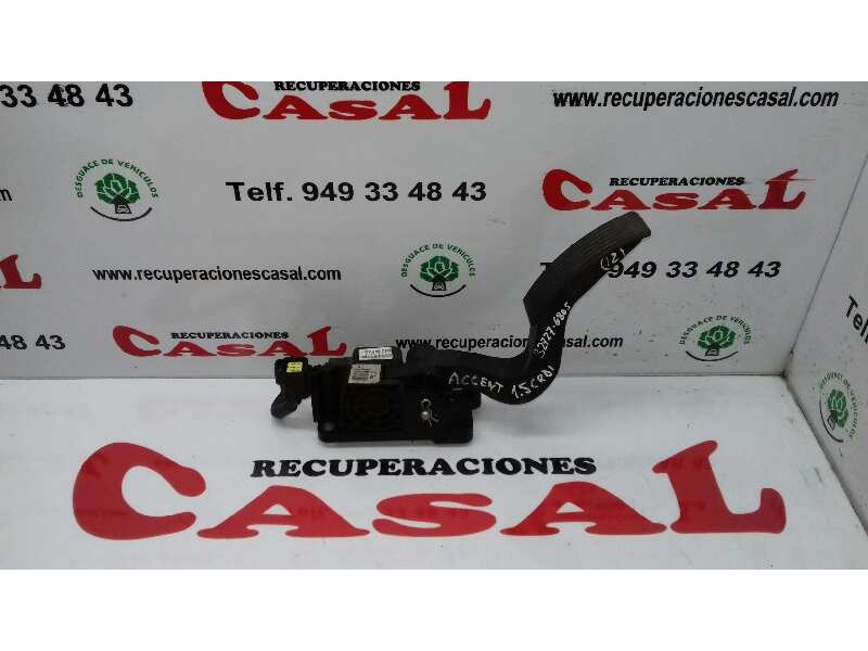 Recambio de potenciometro pedal para hyundai accent (lc) gl 4p referencia OEM IAM 327261G800 327271G805 CGXLML005