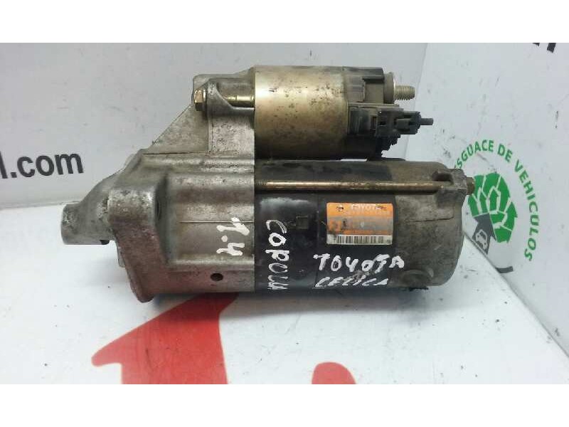 Recambio de motor arranque para toyota celica (t23) 1.8 referencia OEM IAM 28100  