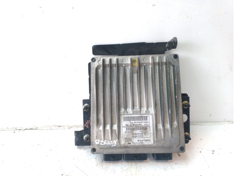 Recambio de centralita motor uce para renault megane ii berlina 3p confort authentique referencia OEM IAM 8200469340  