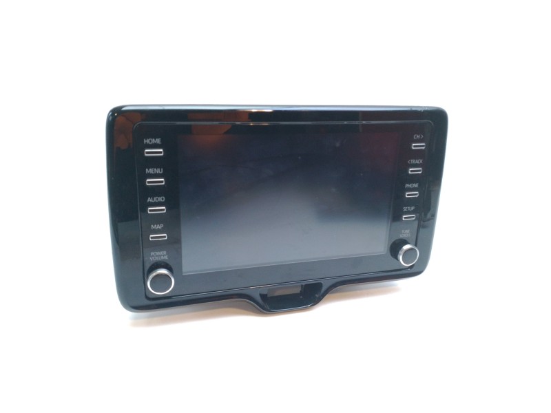 Recambio de sistema audio / radio cd para toyota yaris referencia OEM IAM 86140K0170  