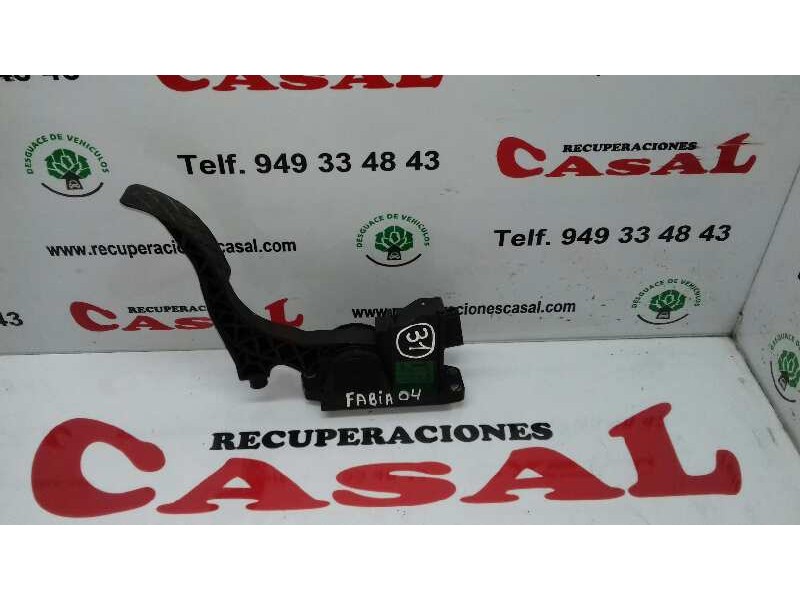 Recambio de potenciometro pedal para skoda fabia (6y2/6y3) attractive referencia OEM IAM 0280752215 6Q1721503E 583414289YB