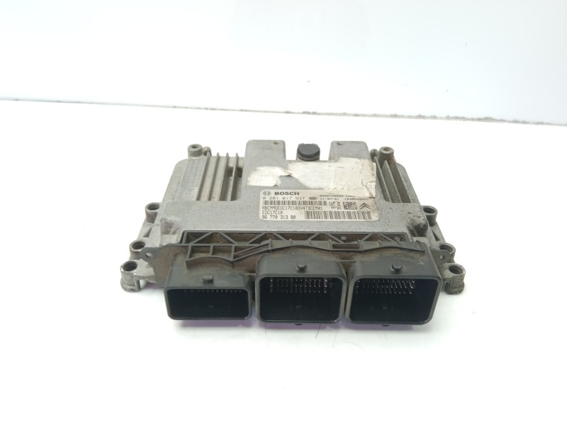 Recambio de centralita motor uce para peugeot 206+ básico referencia OEM IAM 9677031380 0281017937 