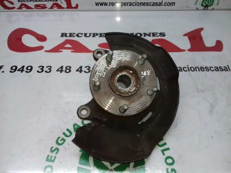 Recambio de mangueta delantera izquierda para toyota auris 2.0 d-4d cat referencia OEM IAM   