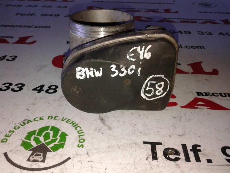 Recambio de caja mariposa para bmw x5 (e53) 3.0 d referencia OEM IAM 408238424002  