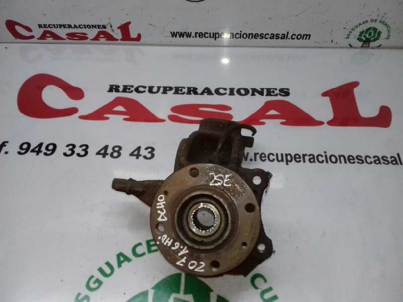 Recambio de mangueta delantera derecha para peugeot 207 sw confort referencia OEM IAM 054  