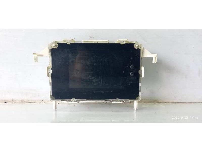 Recambio de pantalla multifuncion para ford fiesta (cb1) ambiente referencia OEM IAM 8A6T18B955BL  