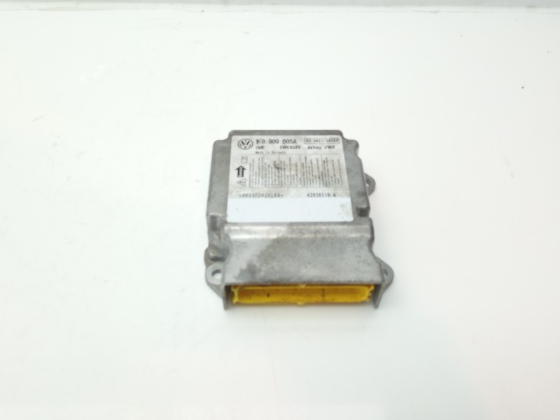 Recambio de centralita airbag para volkswagen golf v berlina (1k1) 2.0 tdi referencia OEM IAM 1K0909605A  