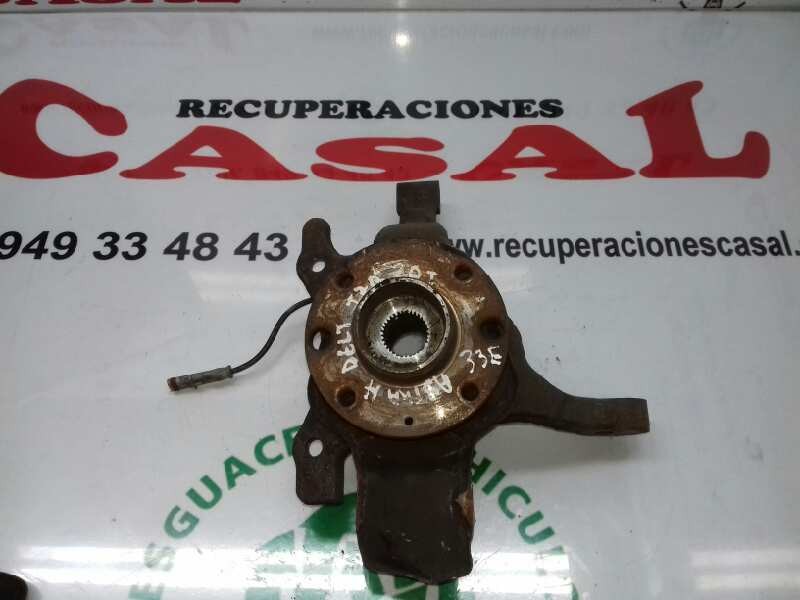 Recambio de mangueta delantera izquierda para opel astra h berlina cosmo referencia OEM IAM 13156047  