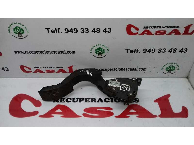 Recambio de potenciometro pedal para audi a6 berlina (4b2) 2.5 tdi referencia OEM IAM 8D1721523F 6PV008376 