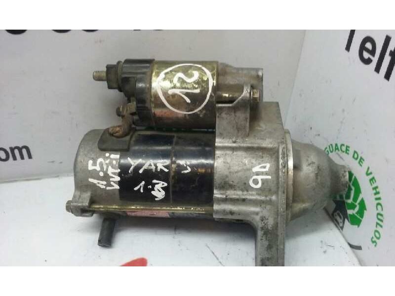 Recambio de motor arranque para toyota yaris active referencia OEM IAM 28100  