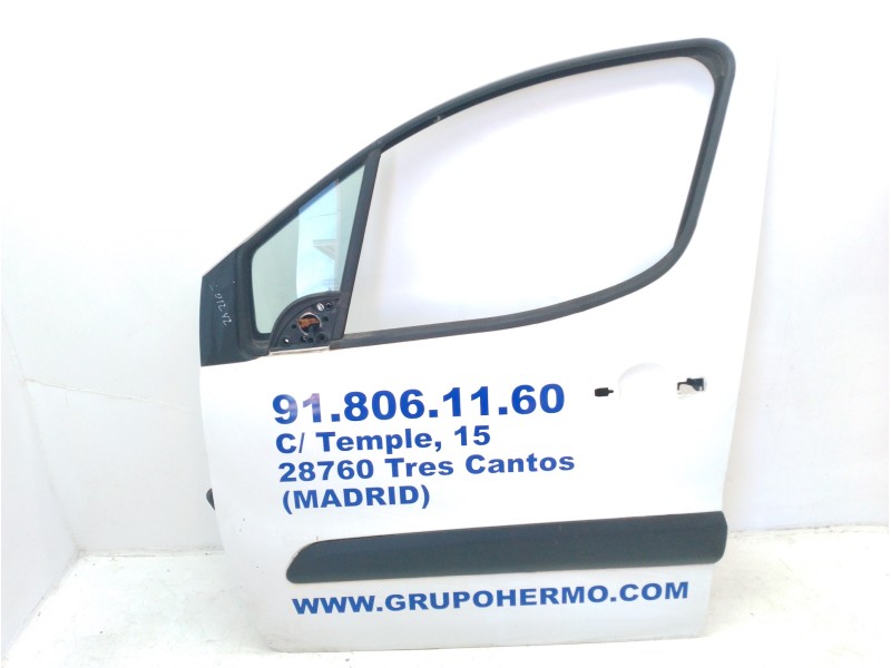 Recambio de puerta delantera izquierda para peugeot partner kombi confort referencia OEM IAM 9002Z3  