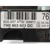 Recambio de mando multifuncion para seat ibiza (6j5) stylance / style referencia OEM IAM 7H0953503DC  