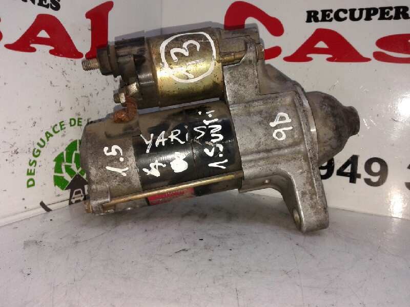 Recambio de motor arranque para toyota yaris (ncp1/nlp1/scp1) 1.3 cat referencia OEM IAM 2810021020 2280008540 