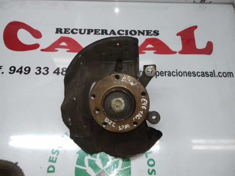 Recambio de mangueta delantera izquierda para bmw serie 3 berlina (e46) 320d referencia OEM IAM   