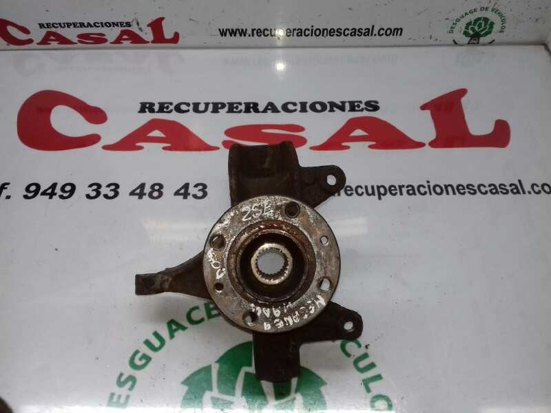Recambio de mangueta delantera derecha para renault megane ii berlina 5p privilege referencia OEM IAM 557  
