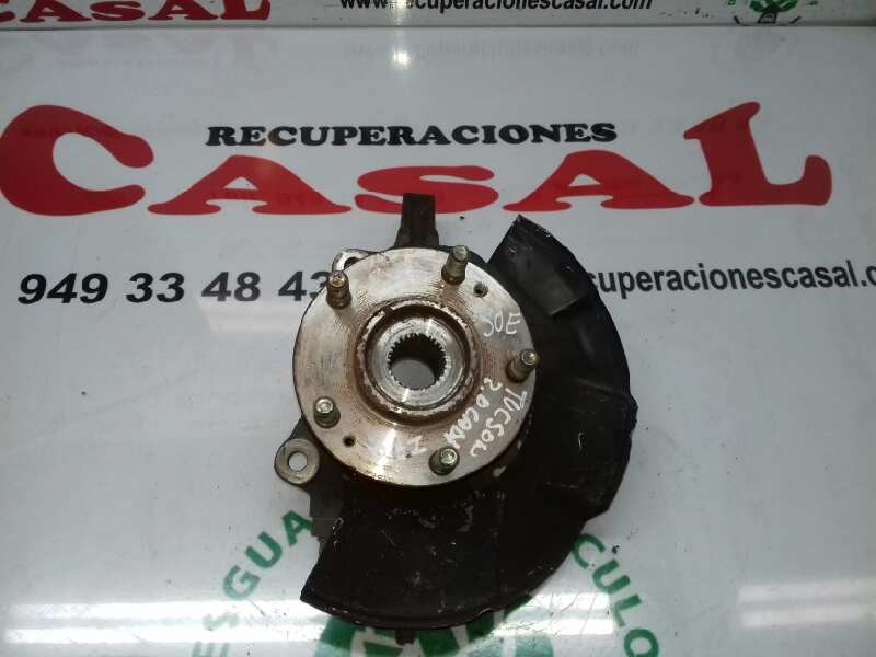 Recambio de mangueta delantera izquierda para hyundai tucson (jm) 2.0 crdi cat referencia OEM IAM   