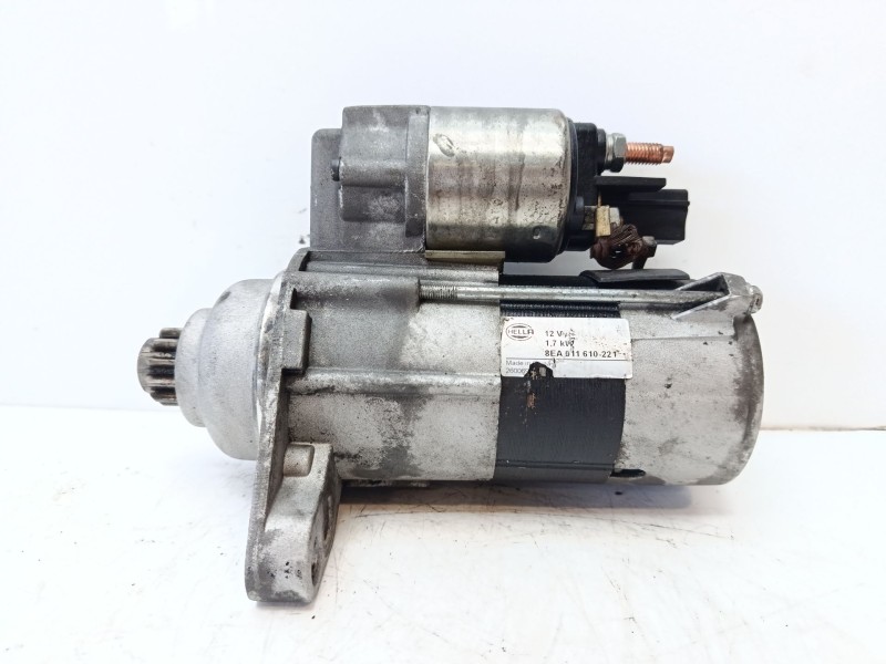 Recambio de motor arranque para seat leon (1p1) referencia OEM IAM 02Z911023F  