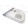 Recambio de guarnecido puerta trasera derecha para toyota land cruiser (j12) 3.0 turbodiesel referencia OEM IAM 6763060770A0  