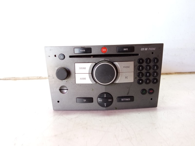 Recambio de sistema audio / radio cd para opel astra h berlina referencia OEM IAM 13157571 453116246 