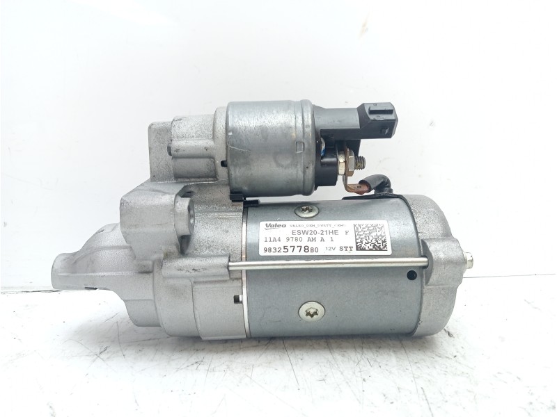 Recambio de motor arranque para peugeot 2008 (p1) active referencia OEM IAM 9832577880  