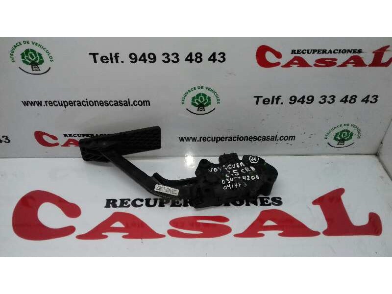 Recambio de potenciometro pedal para chrysler voyager (rg) 2.5 crd grand voyager limited referencia OEM IAM 034PE4206 057405 041