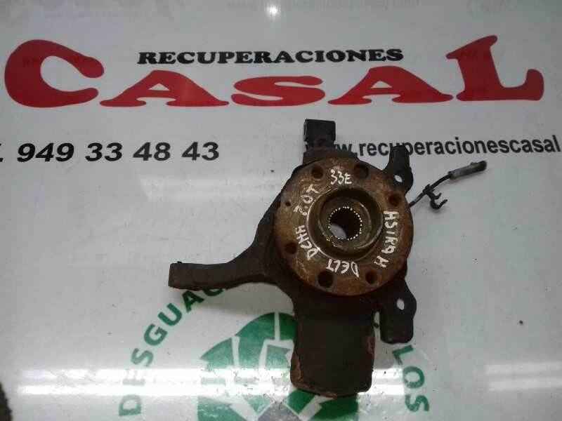 Recambio de mangueta delantera derecha para opel astra g berlina comfort referencia OEM IAM 13156048  