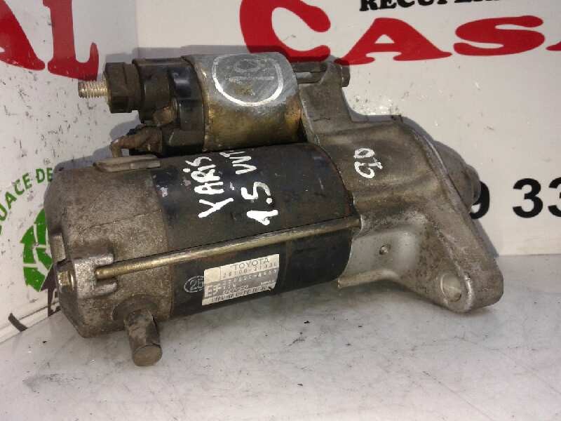 Recambio de motor arranque para toyota yaris (ncp1/nlp1/scp1) 1.3 cat referencia OEM IAM 2810021030 2280008550 