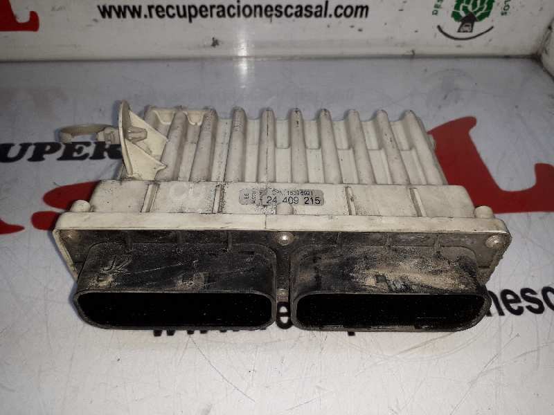 Recambio de centralita motor uce para opel zafira a design edition referencia OEM IAM 24409215 24409214 15396914